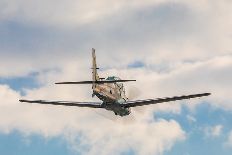 Avião Tucano de Combate 47 Peças