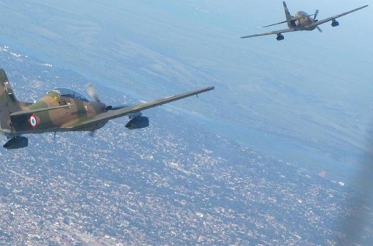 Aviões de guerra da Otan sobrevoam a Alemanha em um dos maiores