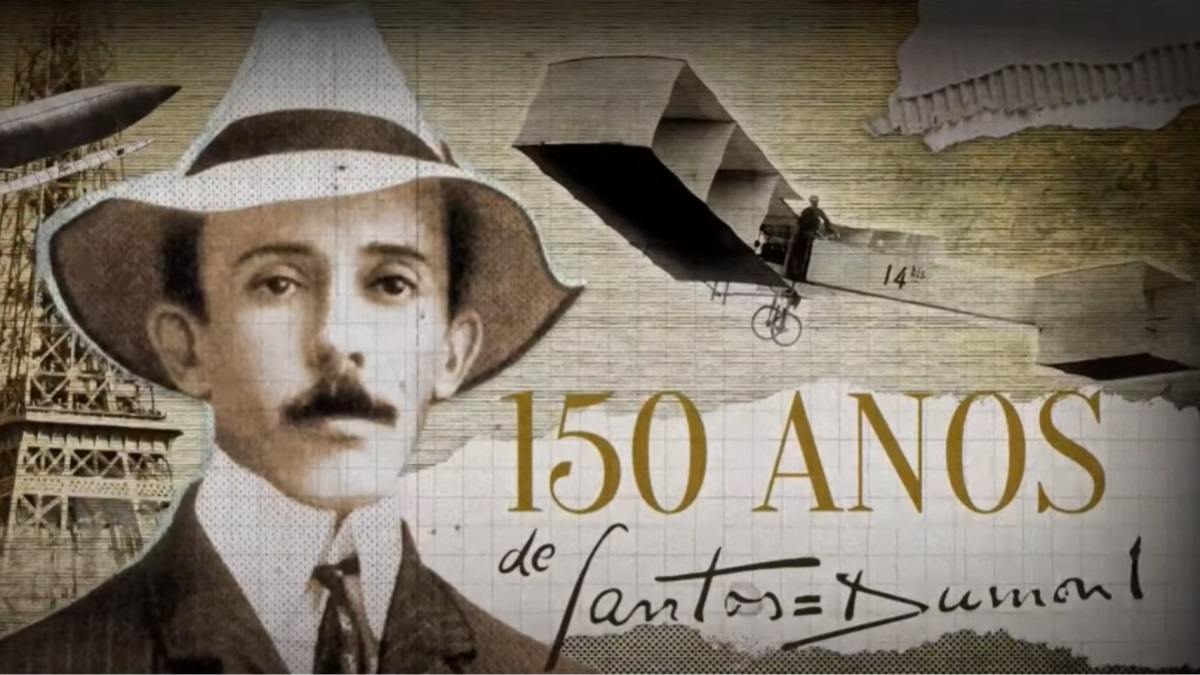 Brasil Celebra Os Anos De Nascimento De Santos Dumont Revista Asas